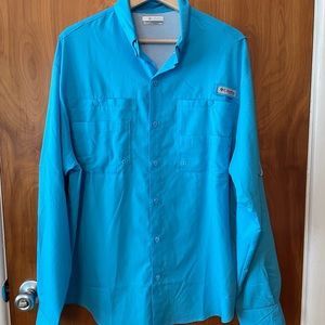 Columbia Omni shade - blue